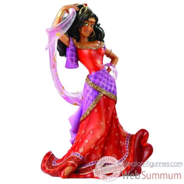 Figurine esmeralda 20th anniversary collection disney show -4055790