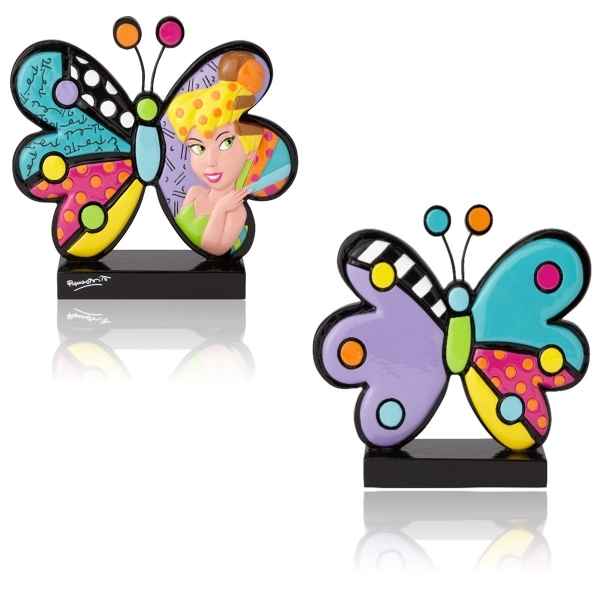 Figurine fee clochette tinkerbell butterfly icon disney britto -6001008 -1