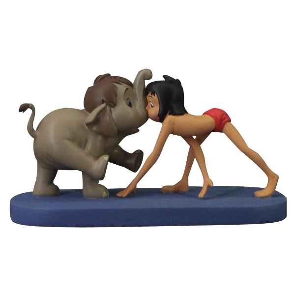 Figurine hathi jr & mowgli collection disney enchante -A28789 -1