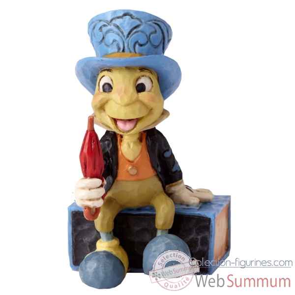 Figurine jiminy cricket mini fig.window box collection disney trad -4054286