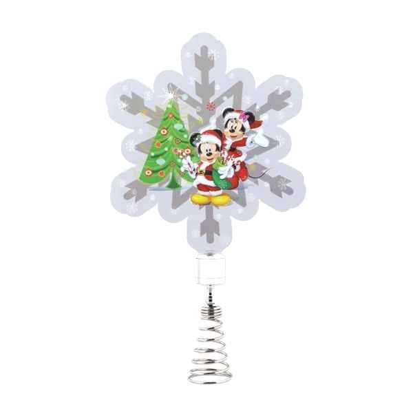 Figurine mickey and minnie mouse tree topper collection d56 disney collection -4058011 -1