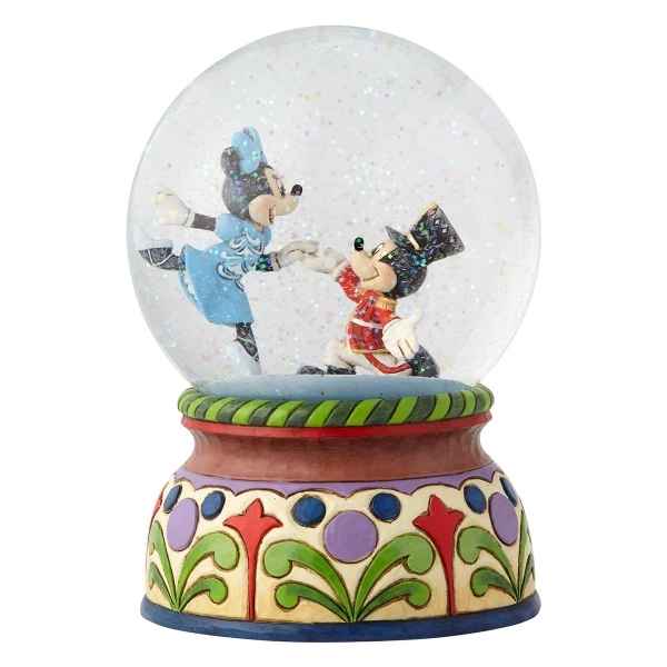 Figurine nutcraker musical waterball collection disney trad -6000944 -1
