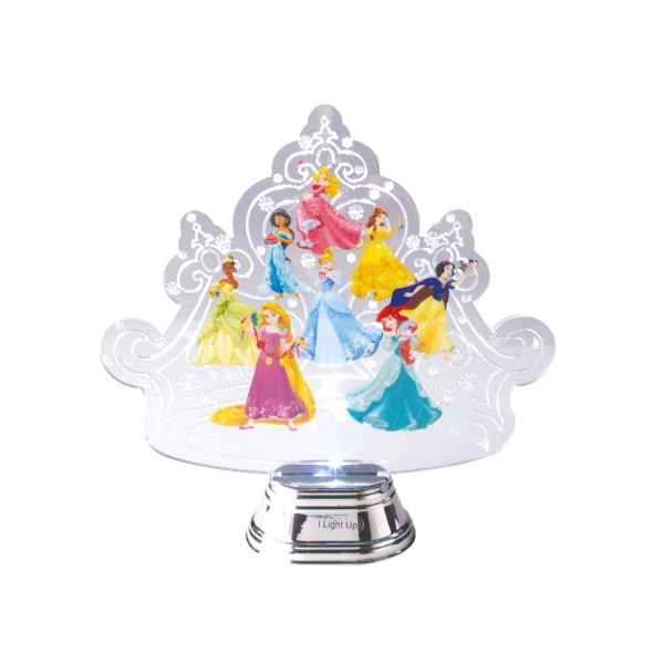 Figurine princesse crown holidazzler collection d56 disney collection -4058004 -1