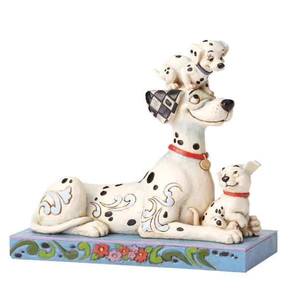 Figurine puppy love ongo with penny and rolly collection disney trad -4054278 -1