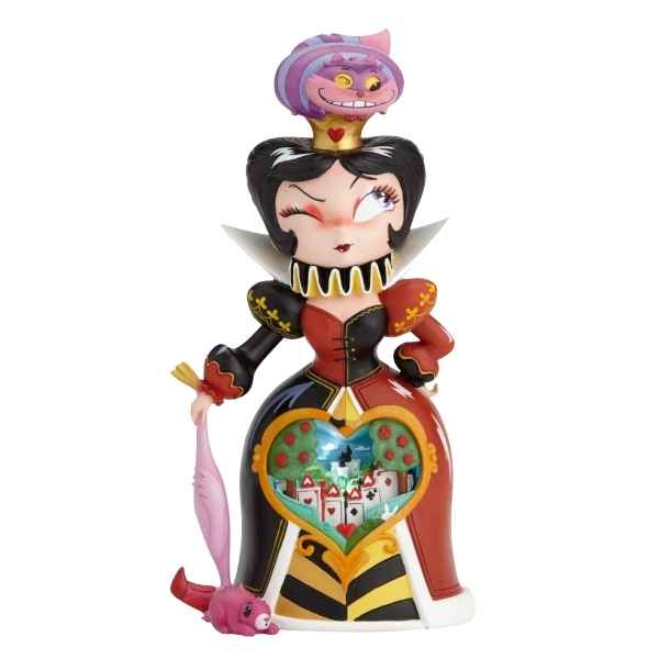 Figurine queen of hearts collection disney miss mindy -6001036 -1