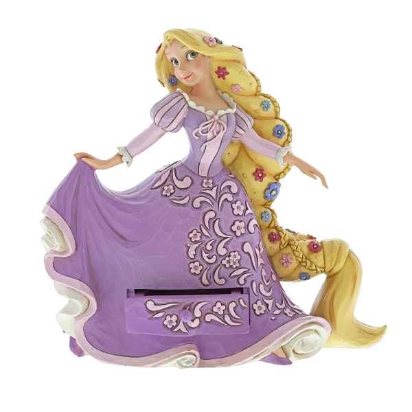 Figurine rapunzel treasure keeper collection disney trad -A29504 -1