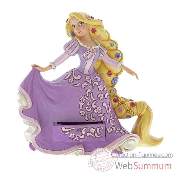 Figurine rapunzel treasure keeper collection disney trad -A29504