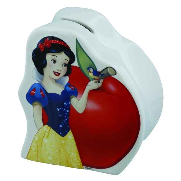 Figurine snow white money bank collection disney enchante -A28757 -1