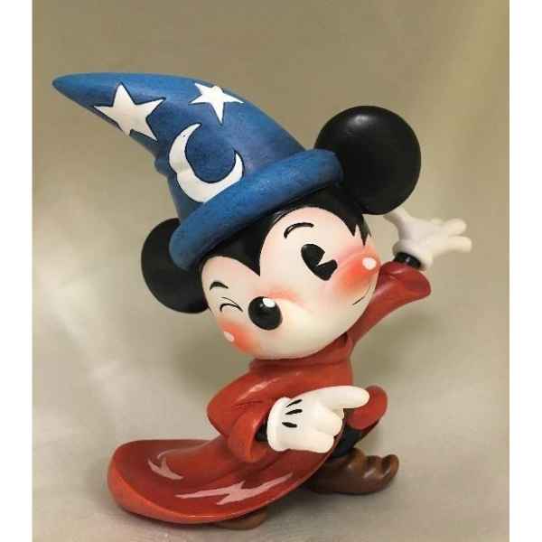 Figurine sorcerer mickey mouse collection disney miss mindy -6001164 -1