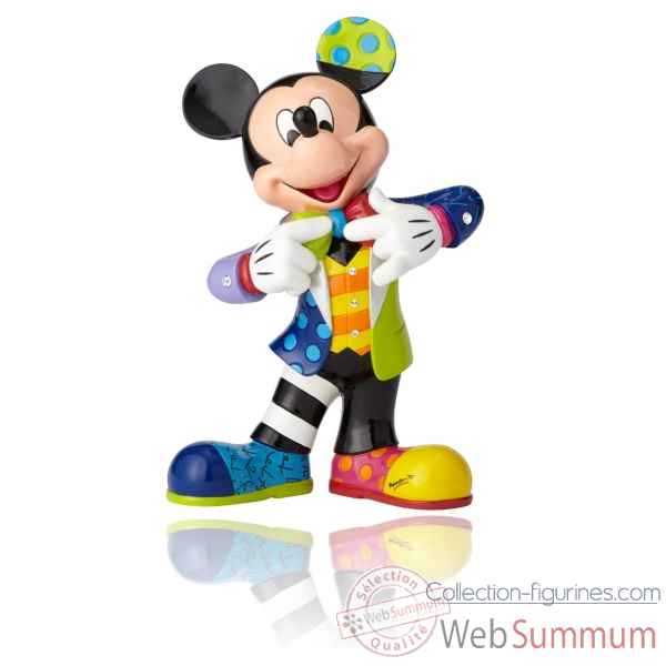 Figurine spécial anniversaire mickey disney britto -6001010
