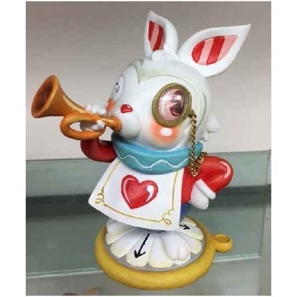 Figurine white rabbit collection disney miss mindy -6001037 -1