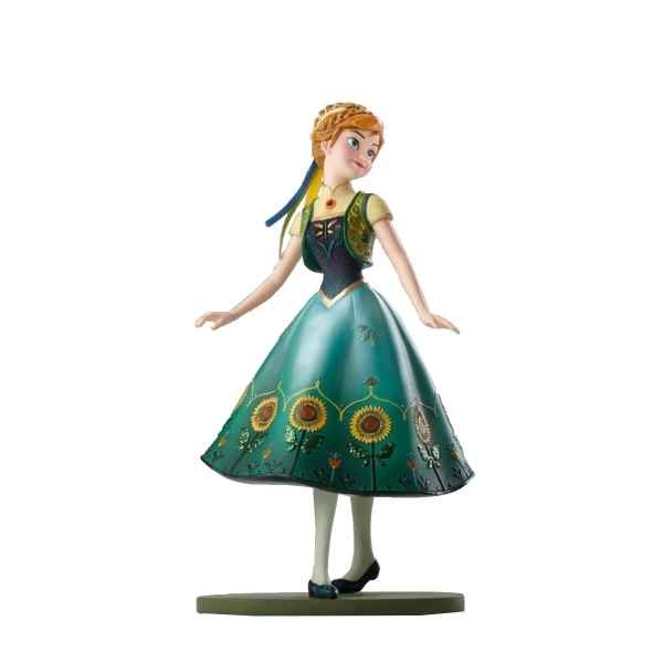 Statuette Frozen fever anna Figurines Disney Collection -4051095 -1