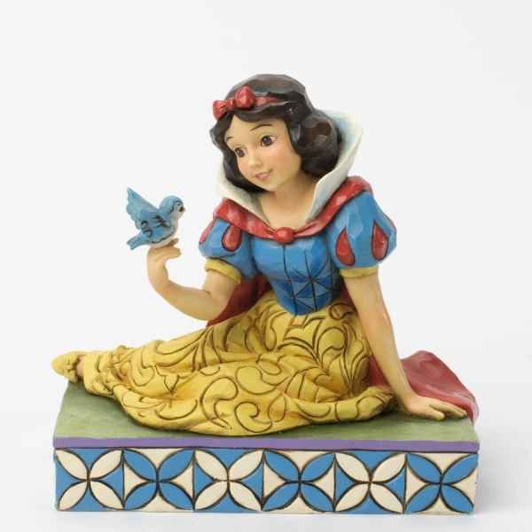 Gentleness & harmony snow white with bird Figurines Disney Collection -4037512 -1