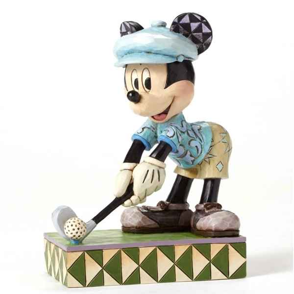 Statuette Hole in one mickey mouse Figurines Disney Collection -4050392 -1