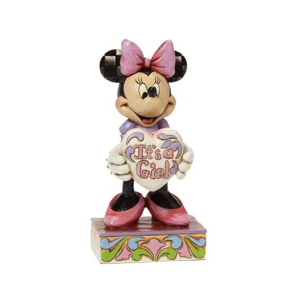 It\\\'s a girl (minnie mouse) Figurines Disney Collection -4043664 -2