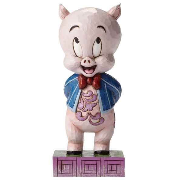 Statuette It\\\'s ppp porky porky pig Figurines Disney Collection -4049385 -1