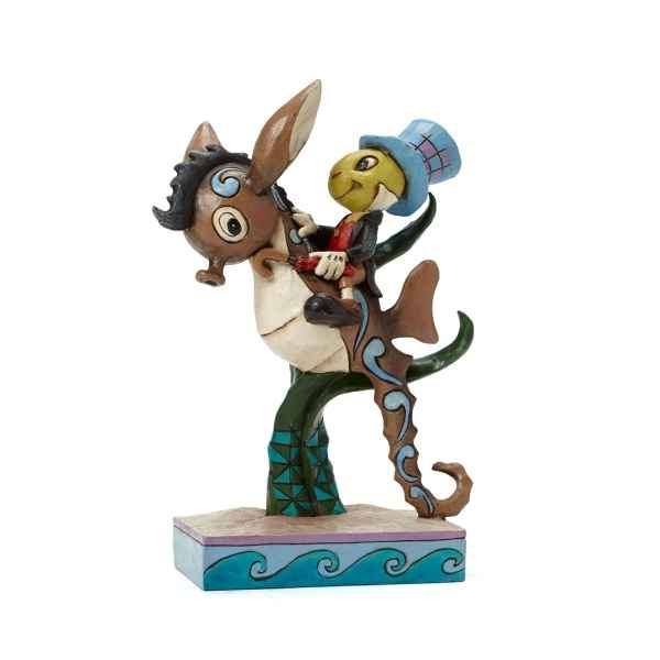 Jimini cricket on sea horse Figurines Disney Collection -4043648 -1