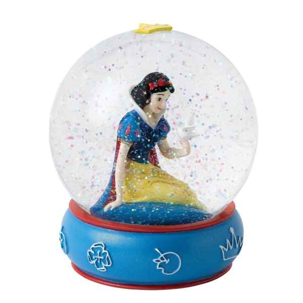 Kind and innocent (blanche neige waterball) enchanting dis Figurines Disney Collection -A26969 -1