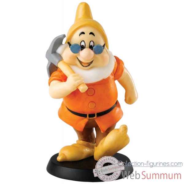 Leading dwarf (doc) enchanting dis Figurines Disney Collection -A25974