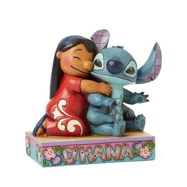 Statuette Lilo et stitch Figurines Disney Collection -4043643 -1