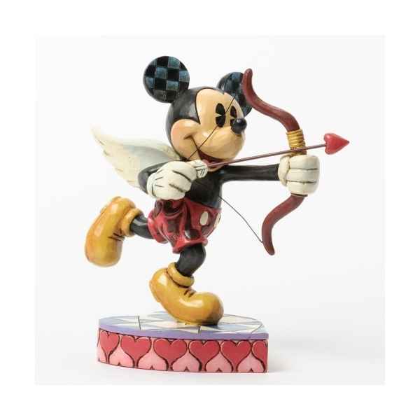 Love is in the air cupid mickey mouse Figurines Disney Collection -4037518 -2