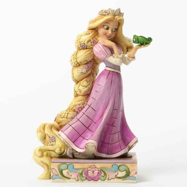 Loyalty & love rapunzel & pascal Figurines Disney Collection -4037514 -1