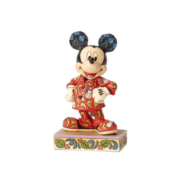 Statuette Magical morning mickey mouse Figurines Disney Collection -4057935 -1