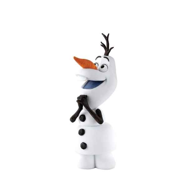 Statuette Magical snowman olaf Figurines Disney Collection -A27514 -1