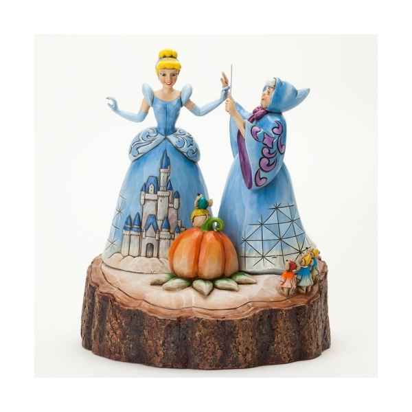 Magical transformation carved by heart cinderella n Figurines Disney Collection -4037503 -1