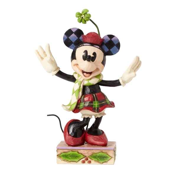 Statuette Merry minnie mouse Figurines Disney Collection -4051967 -1