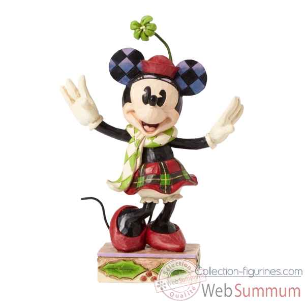 Statuette Merry minnie mouse Figurines Disney Collection -4051967