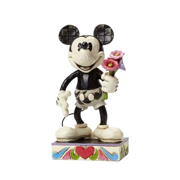 Mickey black & white Figurines Disney Collection -4043665 -1