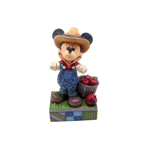 Statuette Mickey fermier Figurines Disney Collection -4049635 -1