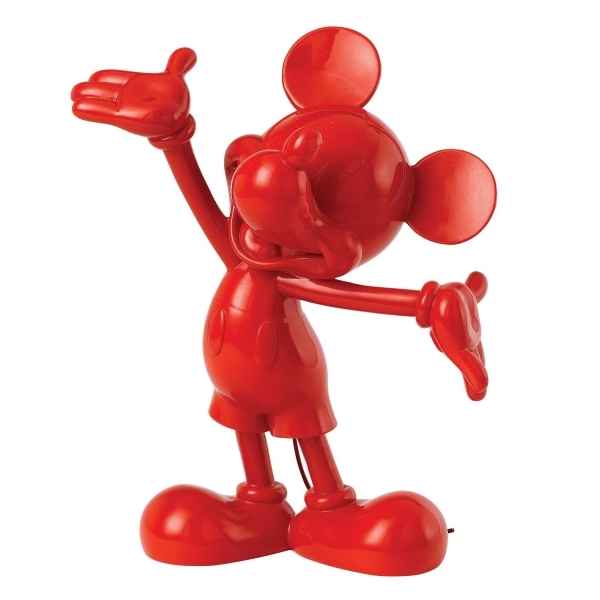 Mickey mouse (red) enchanting dis Figurines Disney Collection -A27154 -1