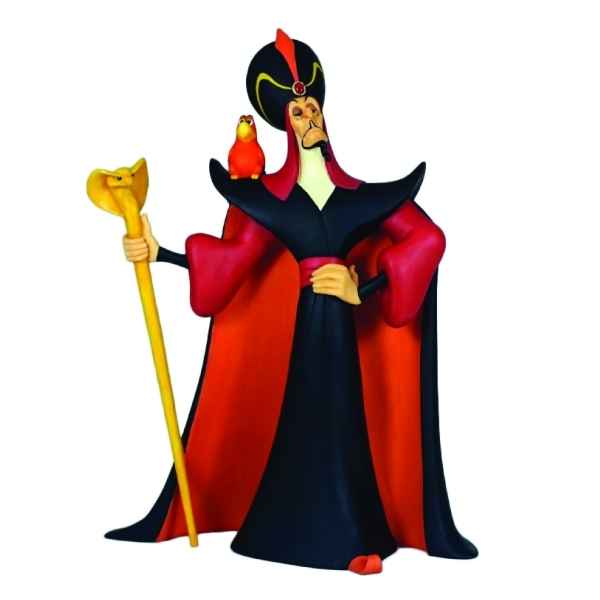 Statuette O mighty evil one iago et jafar Figurines Disney Collection -A28077 -1