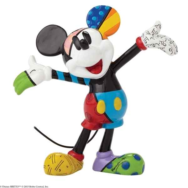 Mini figurine mickey mouse disney britto -4049372 -1