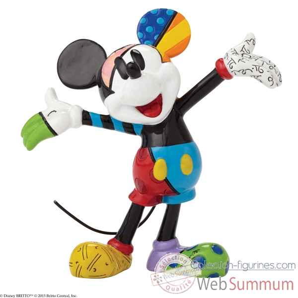 Mini figurine mickey mouse disney britto -4049372