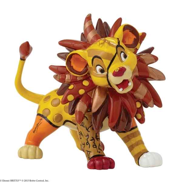 Mini figurine simba le lion disney britto -4049380 -1