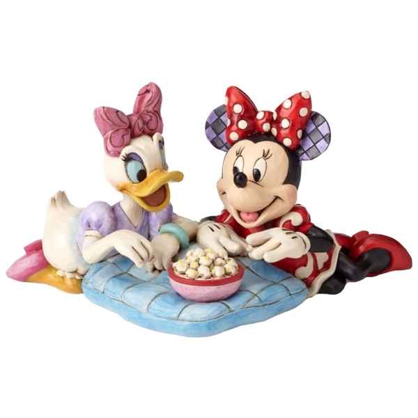 Statuette Minnie mouse et daisy duck Figurines Disney Collection -4054282 -1