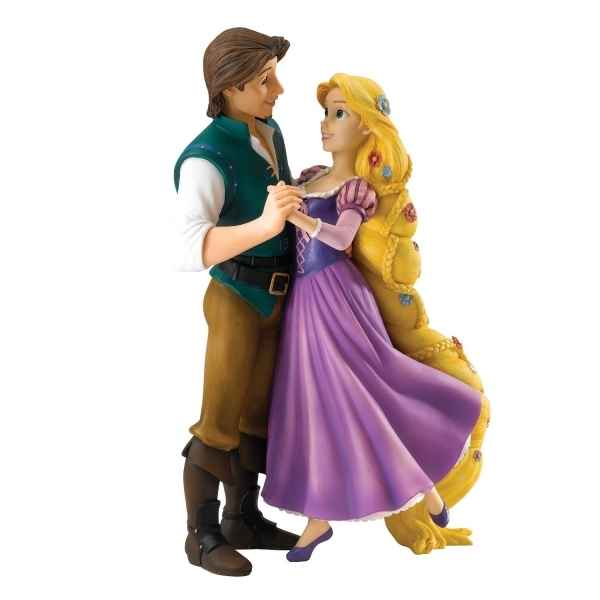 My new dream (rapunzel and flynn) enchanting dis Figurines Disney Collection -A27168 -1