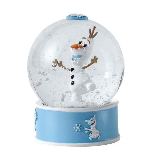 Olaf boule a neige Figurines Disney Collection -A27143 -1