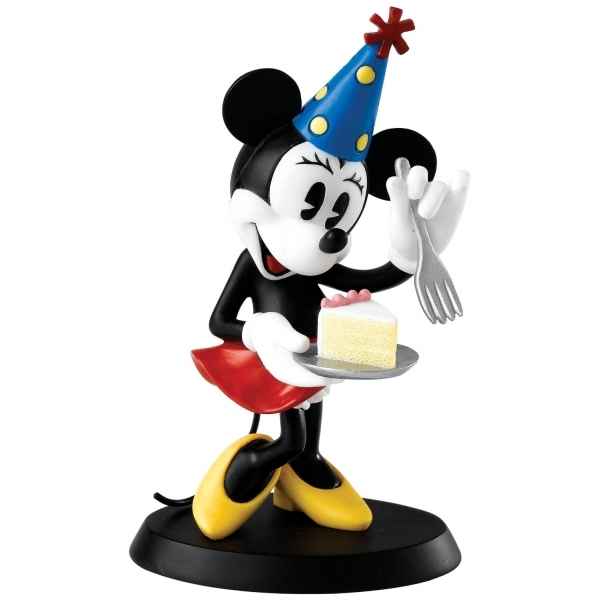 Party time ! (minnie figurine) enchanting dis Figurines Disney Collection -A25907 -1