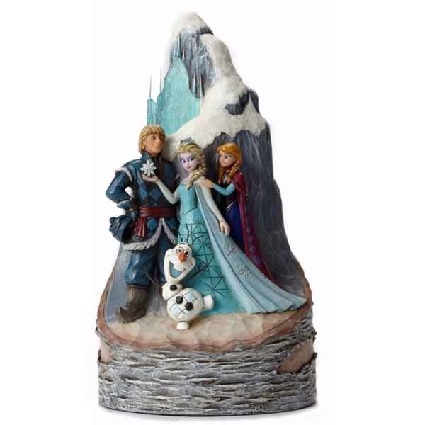 Statuette Personnage de la reine des neiges Figurines Disney Collection -4048651 -1