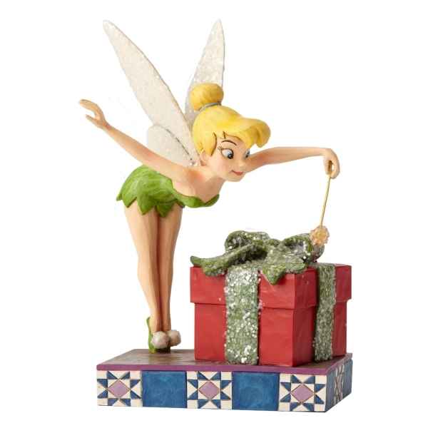 Statuette Pixie dusted present fee clochette Figurines Disney Collection -4051970 -1