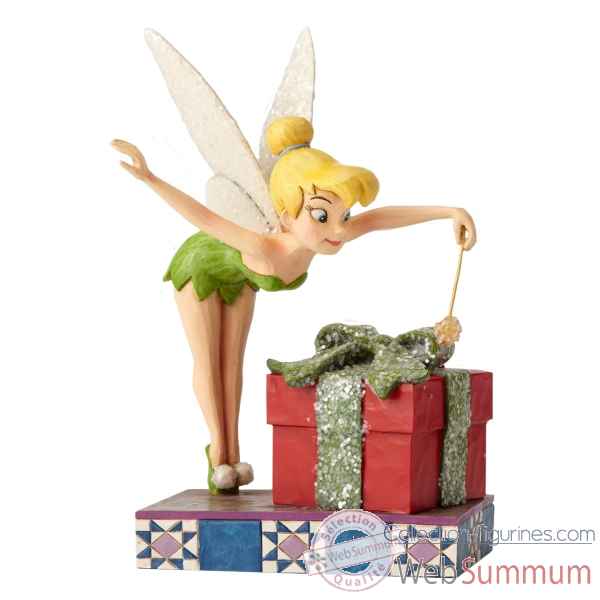 Statuette Pixie dusted present fee clochette Figurines Disney Collection -4051970