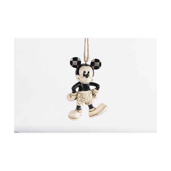 Mickey fou d\\\'avion suspension Figurines Disney Collection -A25901 -1