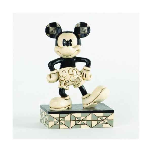 Plane crazy mickey mouse Figurines Disney Collection -4033283 -1