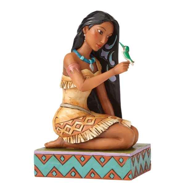 Statuette Pocahontas et son oiseau Figurines Disney Collection -4056128 -1