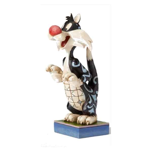 Statuette Predatory puddy tat - sylvestre Figurines Disney Collection -4054868 -1