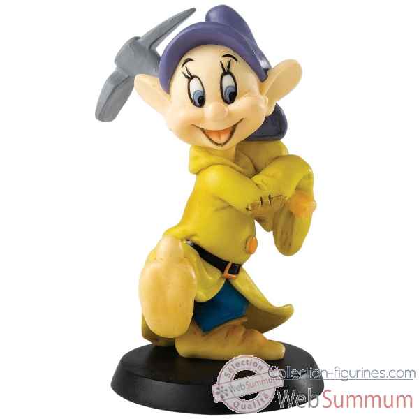 Silly dwarf (dopey) enchanting dis Figurines Disney Collection -A25980